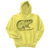 Unisex Ecosmart® Pullover Hooded Sweatshirt Thumbnail