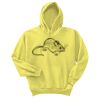 Unisex Ecosmart® Pullover Hooded Sweatshirt Thumbnail