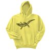 Unisex Ecosmart® Pullover Hooded Sweatshirt Thumbnail