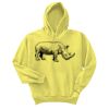 Unisex Ecosmart® Pullover Hooded Sweatshirt Thumbnail
