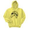 Unisex Ecosmart® Pullover Hooded Sweatshirt Thumbnail