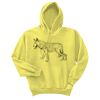 Unisex Ecosmart® Pullover Hooded Sweatshirt Thumbnail