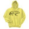 Unisex Ecosmart® Pullover Hooded Sweatshirt Thumbnail