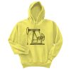 Unisex Ecosmart® Pullover Hooded Sweatshirt Thumbnail