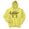 Unisex Ecosmart® Pullover Hooded Sweatshirt Thumbnail