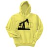 Unisex Ecosmart® Pullover Hooded Sweatshirt Thumbnail