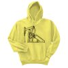 Unisex Ecosmart® Pullover Hooded Sweatshirt Thumbnail