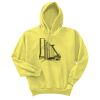 Unisex Ecosmart® Pullover Hooded Sweatshirt Thumbnail