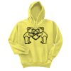 Unisex Ecosmart® Pullover Hooded Sweatshirt Thumbnail