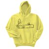 Unisex Ecosmart® Pullover Hooded Sweatshirt Thumbnail