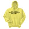 Unisex Ecosmart® Pullover Hooded Sweatshirt Thumbnail