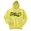 Unisex Ecosmart® Pullover Hooded Sweatshirt Thumbnail
