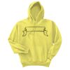 Unisex Ecosmart® Pullover Hooded Sweatshirt Thumbnail