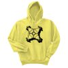 Unisex Ecosmart® Pullover Hooded Sweatshirt Thumbnail