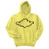 Unisex Ecosmart® Pullover Hooded Sweatshirt Thumbnail