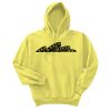 Unisex Ecosmart® Pullover Hooded Sweatshirt Thumbnail
