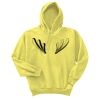 Unisex Ecosmart® Pullover Hooded Sweatshirt Thumbnail