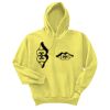 Unisex Ecosmart® Pullover Hooded Sweatshirt Thumbnail