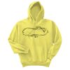 Unisex Ecosmart® Pullover Hooded Sweatshirt Thumbnail