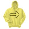 Unisex Ecosmart® Pullover Hooded Sweatshirt Thumbnail