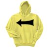 Unisex Ecosmart® Pullover Hooded Sweatshirt Thumbnail