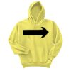 Unisex Ecosmart® Pullover Hooded Sweatshirt Thumbnail