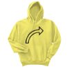 Unisex Ecosmart® Pullover Hooded Sweatshirt Thumbnail