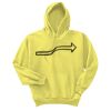 Unisex Ecosmart® Pullover Hooded Sweatshirt Thumbnail