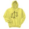 Unisex Ecosmart® Pullover Hooded Sweatshirt Thumbnail