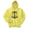 Unisex Ecosmart® Pullover Hooded Sweatshirt Thumbnail