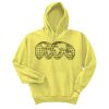 Unisex Ecosmart® Pullover Hooded Sweatshirt Thumbnail