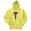 Unisex Ecosmart® Pullover Hooded Sweatshirt Thumbnail