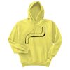 Unisex Ecosmart® Pullover Hooded Sweatshirt Thumbnail