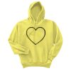 Unisex Ecosmart® Pullover Hooded Sweatshirt Thumbnail