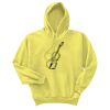 Unisex Ecosmart® Pullover Hooded Sweatshirt Thumbnail
