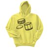 Unisex Ecosmart® Pullover Hooded Sweatshirt Thumbnail