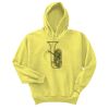 Unisex Ecosmart® Pullover Hooded Sweatshirt Thumbnail