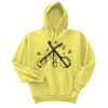 Unisex Ecosmart® Pullover Hooded Sweatshirt Thumbnail