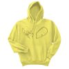 Unisex Ecosmart® Pullover Hooded Sweatshirt Thumbnail