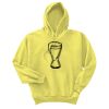 Unisex Ecosmart® Pullover Hooded Sweatshirt Thumbnail