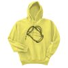 Unisex Ecosmart® Pullover Hooded Sweatshirt Thumbnail