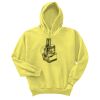 Unisex Ecosmart® Pullover Hooded Sweatshirt Thumbnail