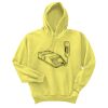 Unisex Ecosmart® Pullover Hooded Sweatshirt Thumbnail