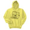 Unisex Ecosmart® Pullover Hooded Sweatshirt Thumbnail