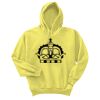 Unisex Ecosmart® Pullover Hooded Sweatshirt Thumbnail
