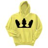 Unisex Ecosmart® Pullover Hooded Sweatshirt Thumbnail
