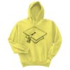 Unisex Ecosmart® Pullover Hooded Sweatshirt Thumbnail