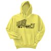 Unisex Ecosmart® Pullover Hooded Sweatshirt Thumbnail