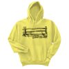 Unisex Ecosmart® Pullover Hooded Sweatshirt Thumbnail