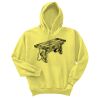Unisex Ecosmart® Pullover Hooded Sweatshirt Thumbnail